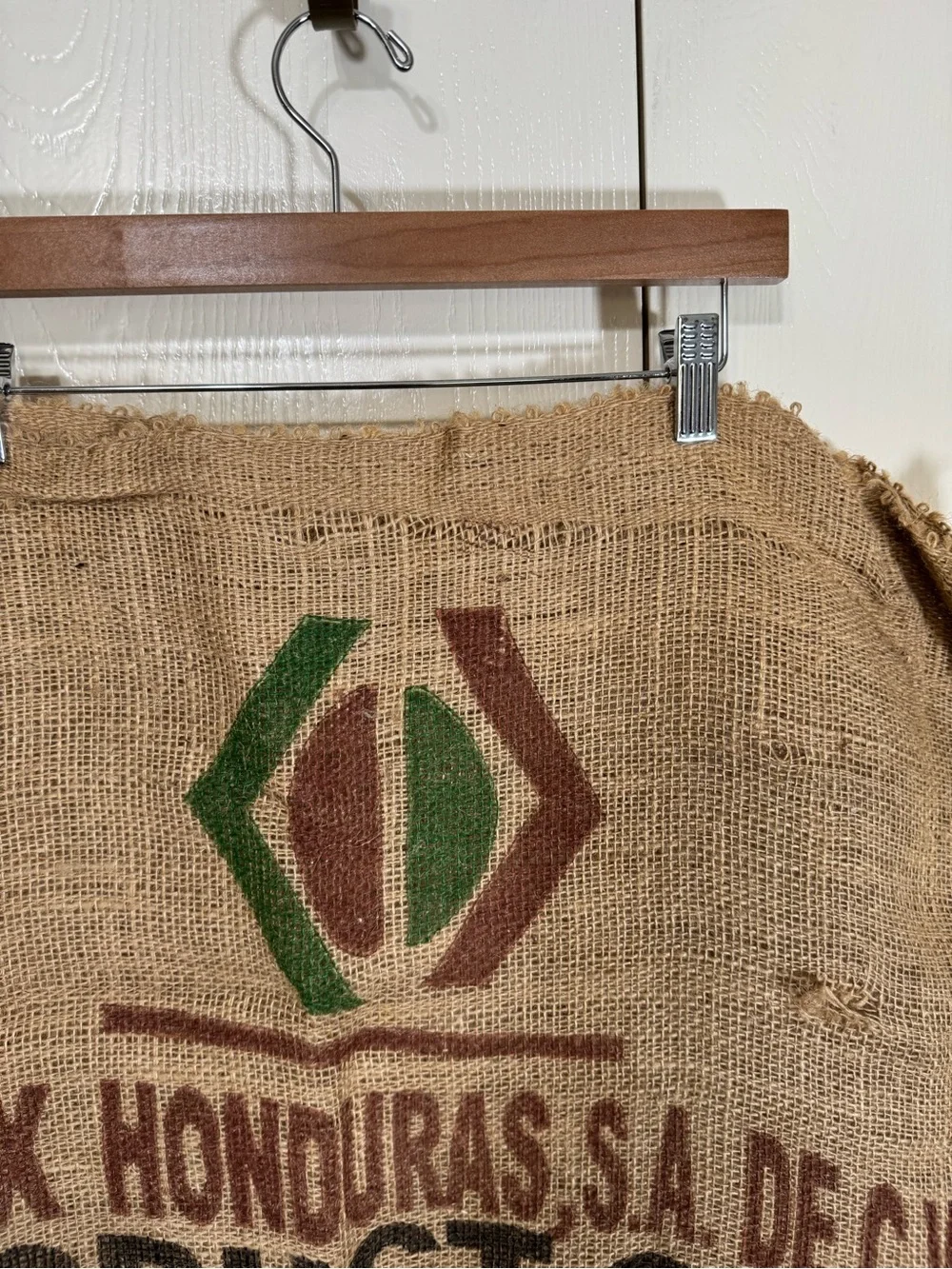 COEX Honduras Jute Bag Burlap Coffee Sack Rustic Brown
